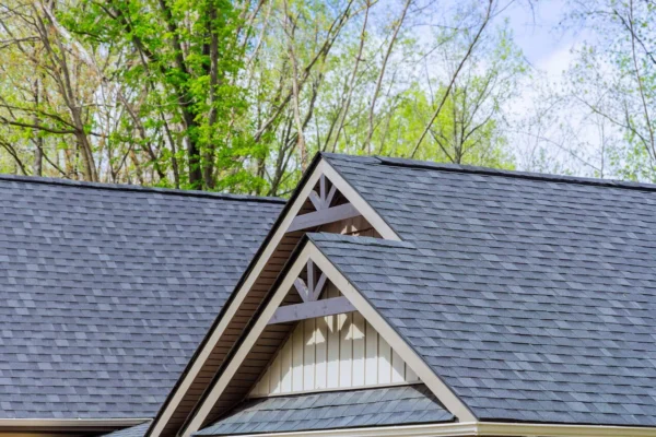 New Dark grey roof