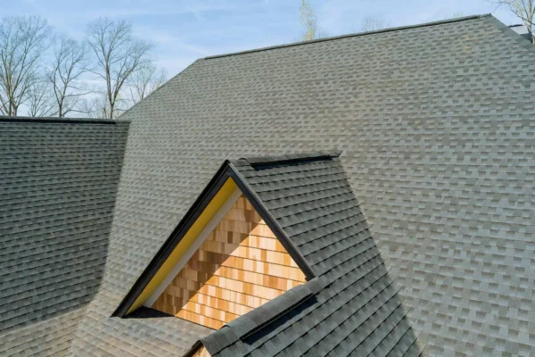 New roof installed