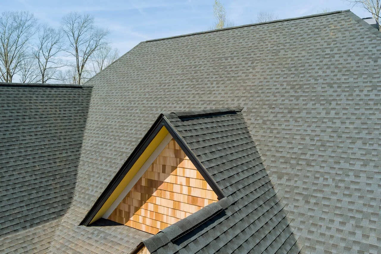 New roof installed